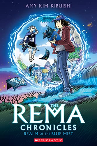 Imagen de archivo de Realm of the Blue Mist: A Graphic Novel (The Rema Chronicles #1) a la venta por SecondSale
