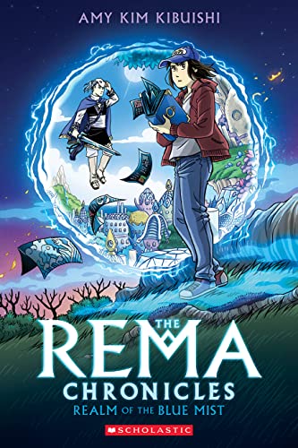 Stock image for Realm of the Blue Mist: A Graphic Novel (The Rema Chronicles #1) for sale by SecondSale