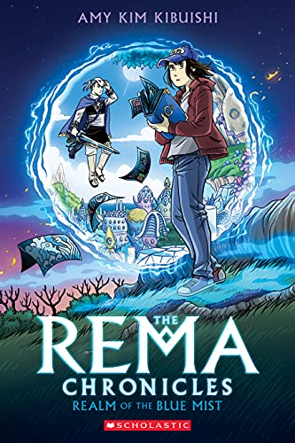 Imagen de archivo de Realm of the Blue Mist: A Graphic Novel (The Rema Chronicles #1) a la venta por Goodwill Books