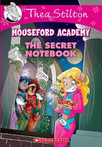 9781338116595: The Secret Notebook (Thea Stilton Mouseford Academy 14) (Thea Mouseford Academy)