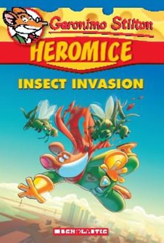 Stock image for Geronimo Stilton Heromice #9: Insect Invasion for sale by Orion Tech