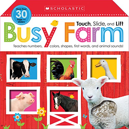Beispielbild fr Busy Farm: Scholastic Early Learners (Touch, Slide, and Lift) zum Verkauf von Wonder Book