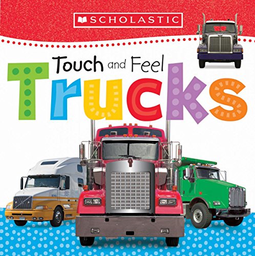 Stock image for Touch and Feel Trucks (Scholastic Early Learners) for sale by SecondSale