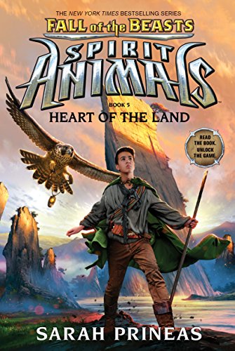 Imagen de archivo de Heart of the Land (Spirit Animals: Fall of the Beasts, Book 5) (5) a la venta por Goodwill