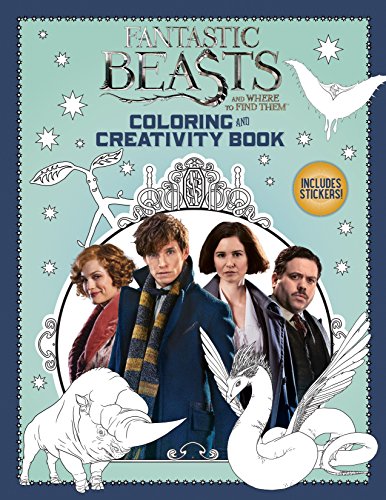 Beispielbild fr Coloring and Creativity Book (Fantastic Beasts and Where to Find Them) zum Verkauf von Better World Books