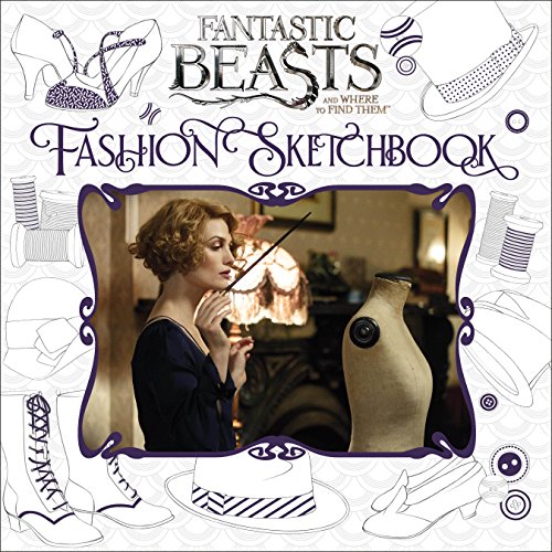 Stock image for Fashion Sketchbook (Fantastic Beasts and Where to Find Them) for sale by Better World Books: West
