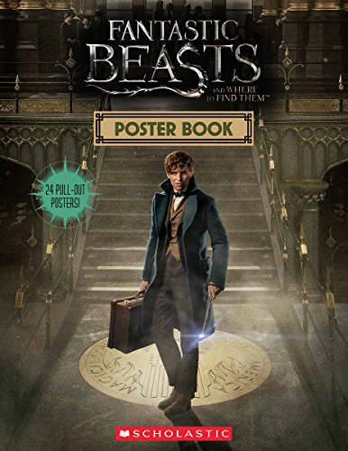 9781338116861: Fantastic Beasts And Where To Find Them. Poster Book