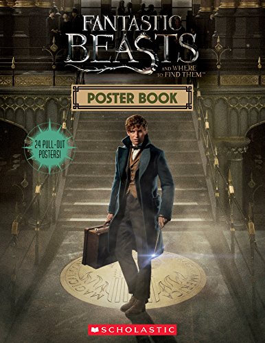 9781338116861: Poster Book (Fantastic Beasts and Where to Find Them) (ANGLAIS)