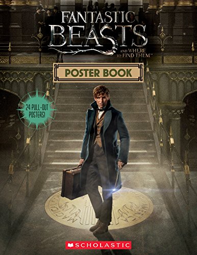 9781338116861: Fantastic beasts. Poster book