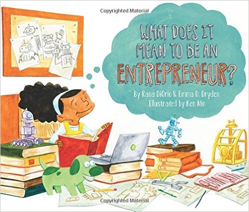 Stock image for What Does It Mean To Be An Entrepreneur? for sale by Better World Books