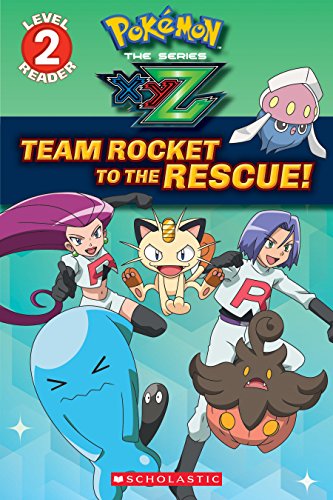 Beispielbild fr Team Rocket to the Rescue! (Pokmon Kalos: Scholastic Reader, Level 2) zum Verkauf von Better World Books
