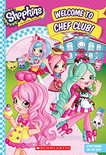 9781338118070: Welcome to Chef Club! (Shopkins)