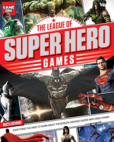 Imagen de archivo de The League of Superhero Games a la venta por ubucuu