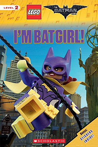 9781338118155: I'm Batgirl! (The LEGO Batman Movie: Level 2 Reader) (2)