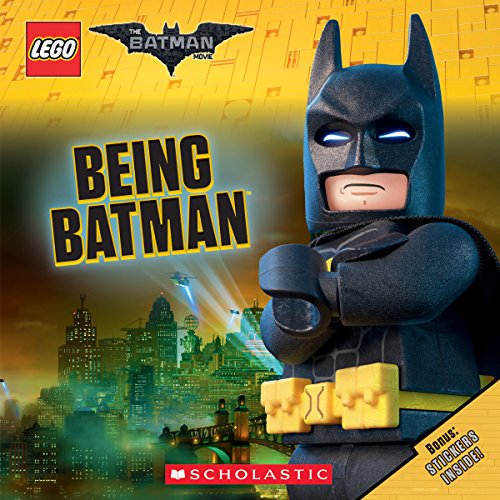 Beispielbild fr Being Batman (The LEGO Batman Movie: 8x8) zum Verkauf von SecondSale