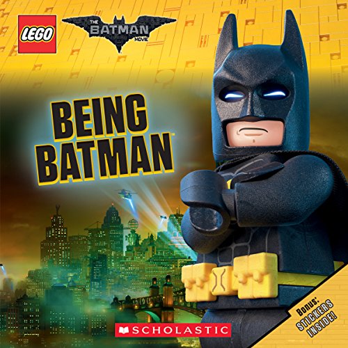 Stock image for Being Batman (The LEGO Batman Movie: 8x8) for sale by SecondSale