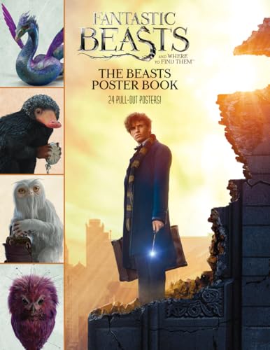 Stock image for Fantastic Beasts and Where to Find Them: The Beasts Poster Book for sale by ThriftBooks-Atlanta