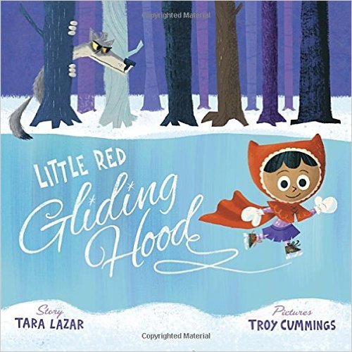 Beispielbild fr Little Red Gliding Hood zum Verkauf von Better World Books