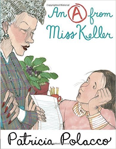 Stock image for An A From Miss Keller for sale by Gulf Coast Books