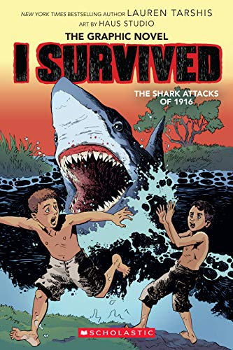 Stock image for I Survived Graphic Novels 2: The Shark Attacks of 1916 for sale by Revaluation Books