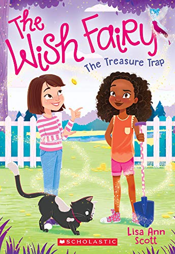 Beispielbild fr The Treasure Trap (Wish Fairy #2) (2) (The Wish Fairy) zum Verkauf von Gulf Coast Books
