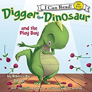9781338121384: Digger the Dinosaur and the Play Day