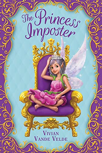 9781338121476: The Princess Imposter