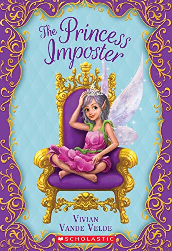 9781338121483: The Princess Imposter
