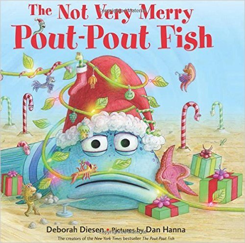 Stock image for The Not Very Merry Pout-Pout Fish for sale by Gulf Coast Books
