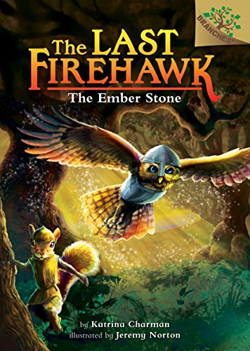 Imagen de archivo de The Ember Stone: A Branches Book (The Last Firehawk #1) (1) a la venta por SecondSale