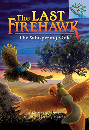 Stock image for The Whispering Oak: A Branches Book (The Last Firehawk #3) for sale by Blackwell's