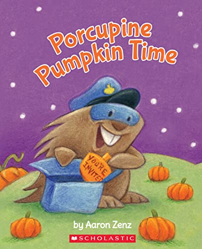 Imagen de archivo de Porcupine Pumpkin Time a la venta por HPB-Diamond