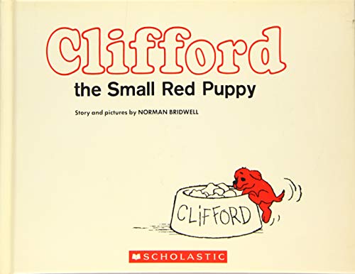 Beispielbild fr Clifford the Small Red Puppy: Vintage Hardcover Edition zum Verkauf von SecondSale