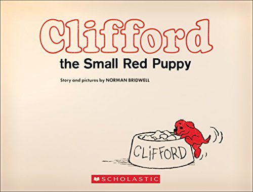 9781338124248: Clifford the Small Red Puppy: Vintage Hardcover Edition