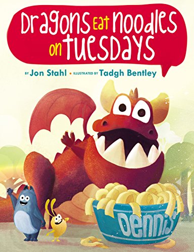 Imagen de archivo de The Dragons Eat Noodles on Tuesdays a la venta por ThriftBooks-Atlanta