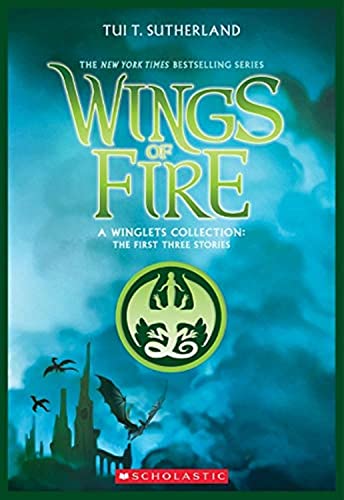 9781338126198: Wings of Fire: A Winglets Collection The First Three Stories (#1: Prisoners, #2: Assassin, #3: Deserter)