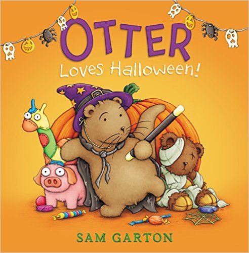 Imagen de archivo de Otter Loves Halloween! a la venta por Your Online Bookstore