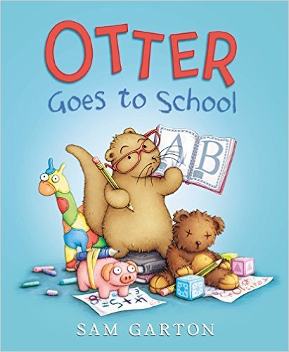 9781338126396: Otter Goes To School