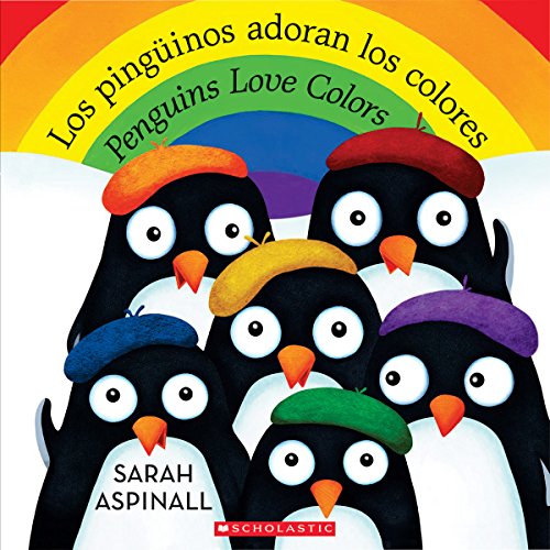 Stock image for Los ping?inos adoran los colores / Penguins Love Colors (Bilingual) (Spanish and English Edition) for sale by SecondSale