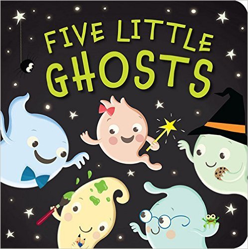Beispielbild fr Five Little Ghosts zum Verkauf von Orion Tech