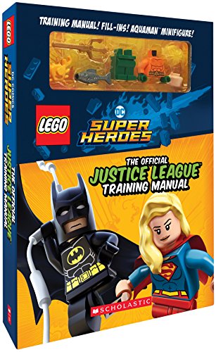 Beispielbild fr The Official Justice League Training Manual (LEGO DC Comics Super Heroes) zum Verkauf von Better World Books