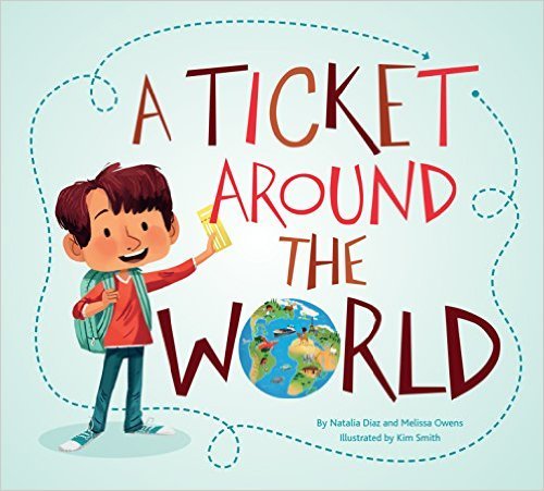 Stock image for A Ticket Around The World for sale by SecondSale