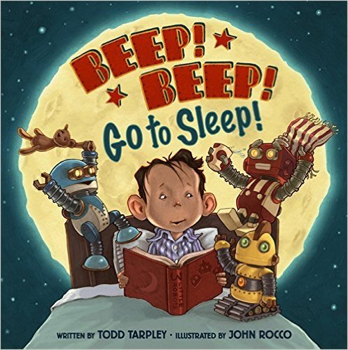 9781338128727: Beep! Beep! Go to Sleep!