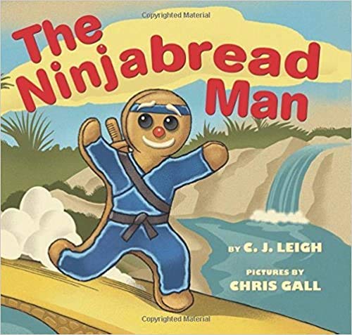 9781338129960: The Ninjabread Man