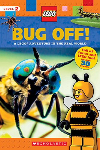 Beispielbild fr Bug Off! (LEGO Nonfiction): A LEGO Adventure in the Real World zum Verkauf von SecondSale