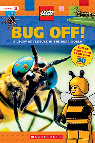 Imagen de archivo de Bug Off! (LEGO Nonfiction): A LEGO Adventure in the Real World a la venta por SecondSale