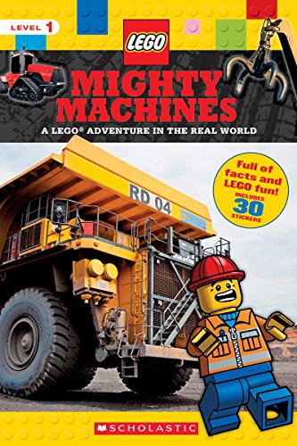 Beispielbild fr Mighty Machines (LEGO Nonfiction): A LEGO Adventure in the Real World (4) zum Verkauf von Wonder Book