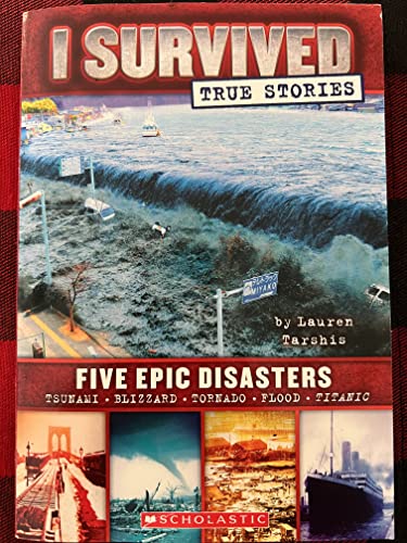 9781338131277: I Survivied Five Epic Disasters