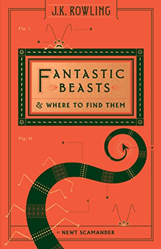 9781338132311: Fantastic Beasts and Where to Find Them (Hogwarts Library Book) (Harry Potter)