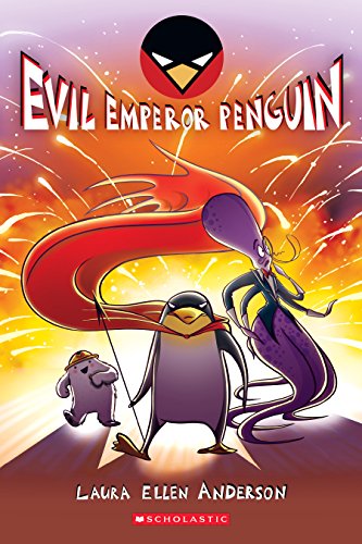 9781338132748: Evil Emperor Penguin